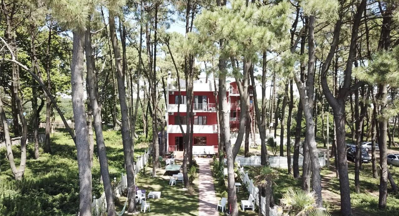 Guest House Guriani Grigoleti Exterior foto